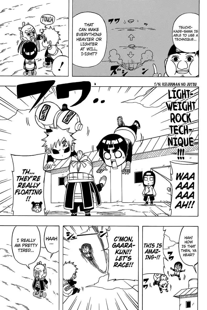 Rock Lee's Springtime of Youth Chapter 38 14